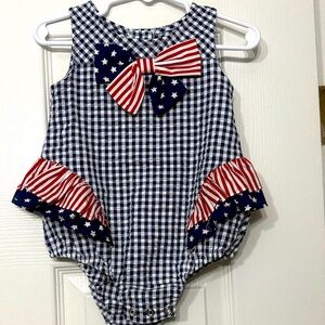 Americana romper
